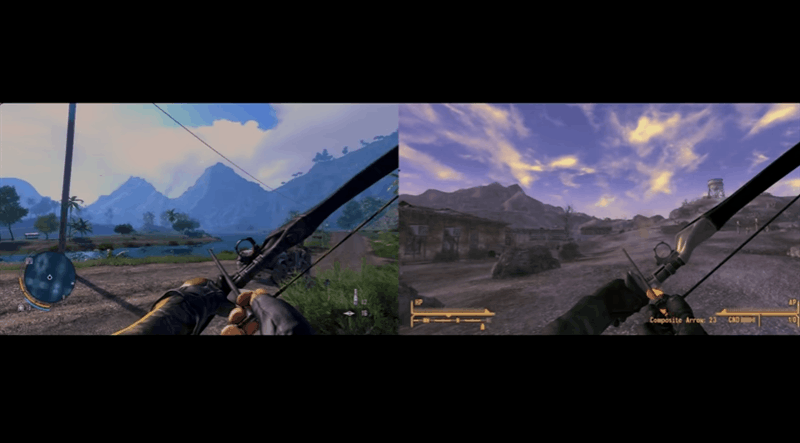 Player Has Spent A Year Modding Perfect Bow And Arrow Into Fallout: New Vegas