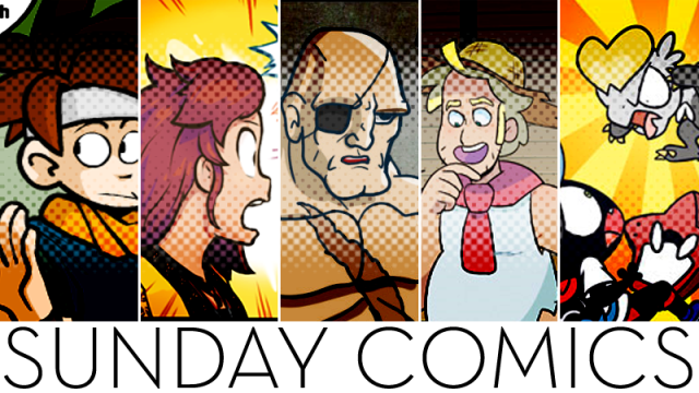 Sunday Comics: Get Back To The Mines