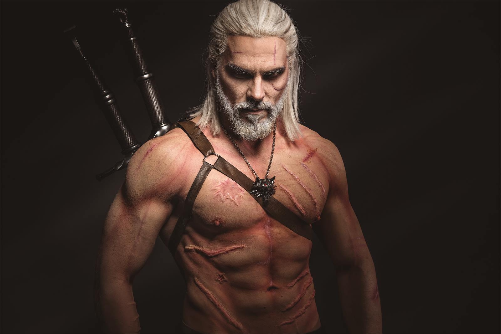 From Regular Dude To Geralt Of Rivia
