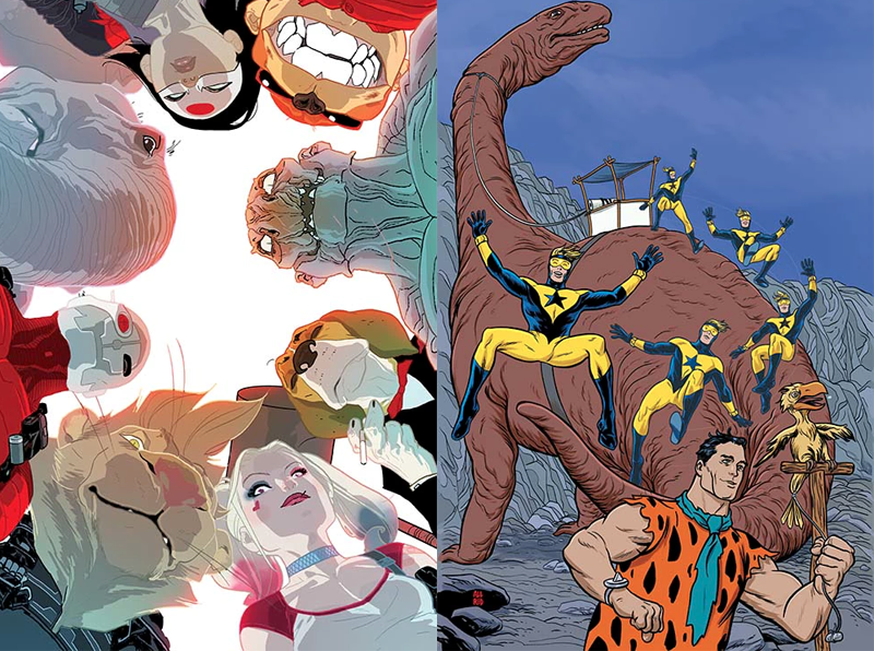 DC Superheroes Will Team Up With Hanna-Barbera Characters Next Year