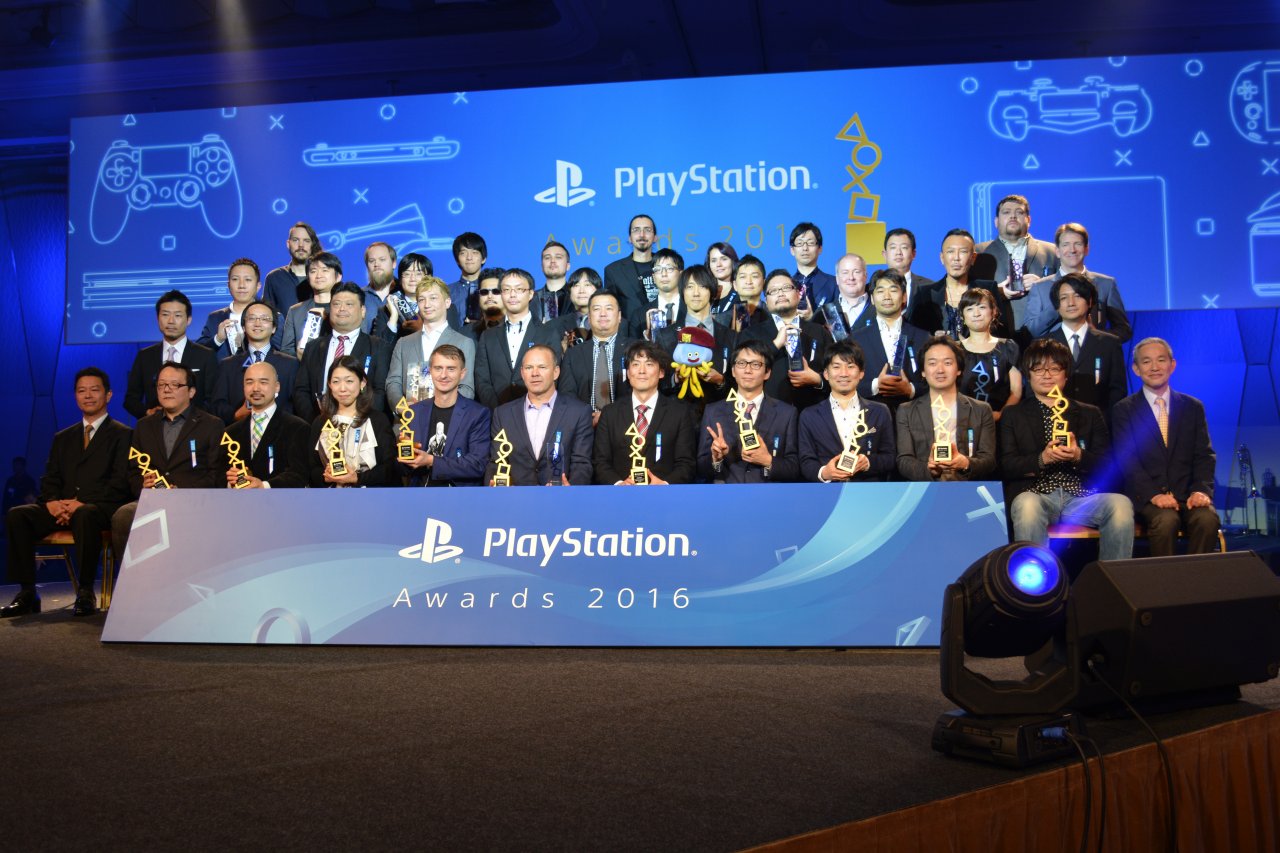 The Winners Of The 2016 PlayStation Awards