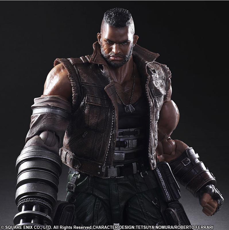 You Can’t Play Final Fantasy 7 Remake Yet, So Here Are Some Figures