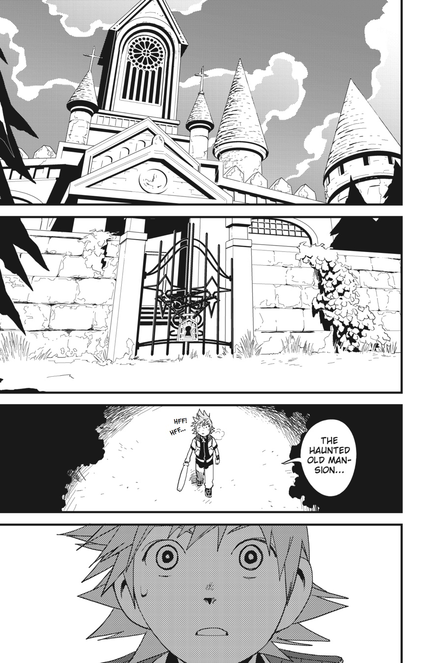 Read The First Chapter Of The Kingdom Hearts II Manga, Right Here For Free