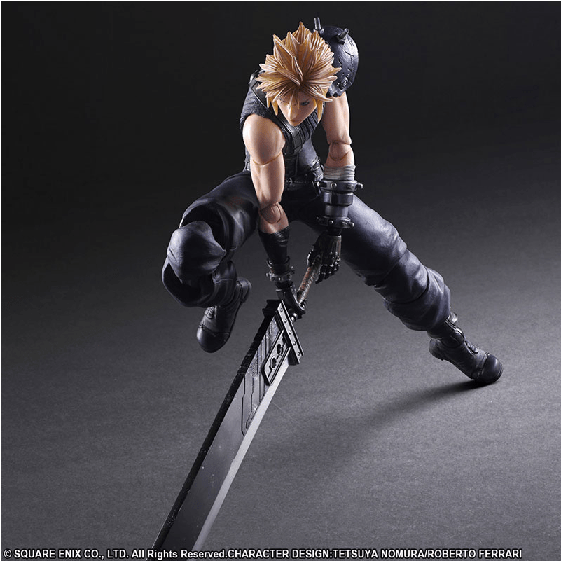You Can’t Play Final Fantasy 7 Remake Yet, So Here Are Some Figures