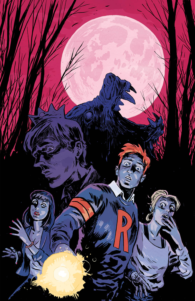 Sabrina The Teenage Witch And (Maybe) Werewolf Jughead Headline The Next New Archie Comics