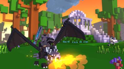 The Voxel-Based MMO Trove Has Landed On Consoles