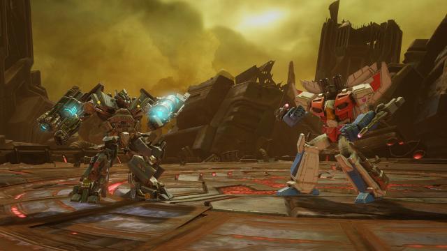 Transformers: Forged To Fight Takes Kabam’s Fighting Game To The Next Level