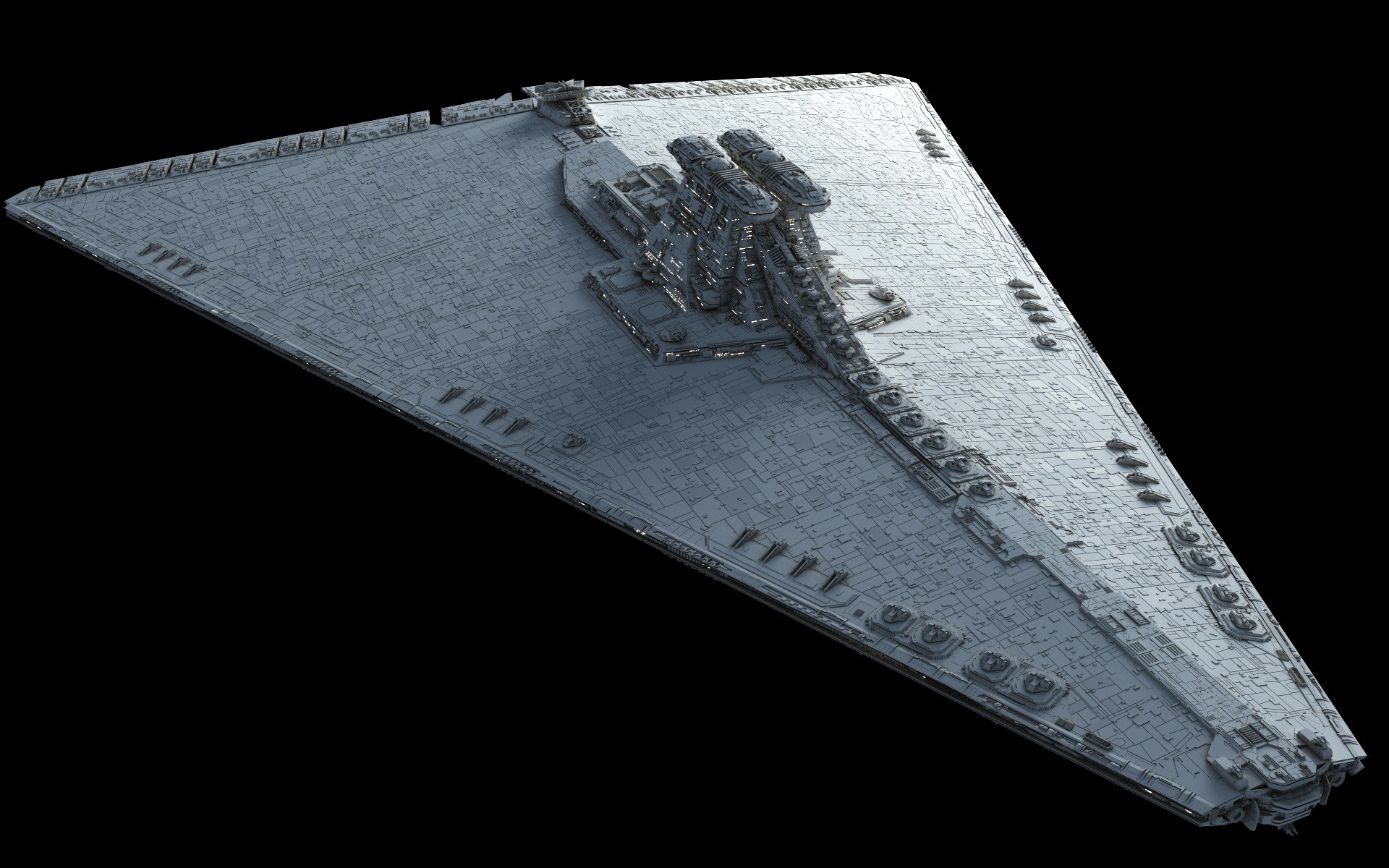 Fine Art: The Big, Beautiful Ships Of Star Wars