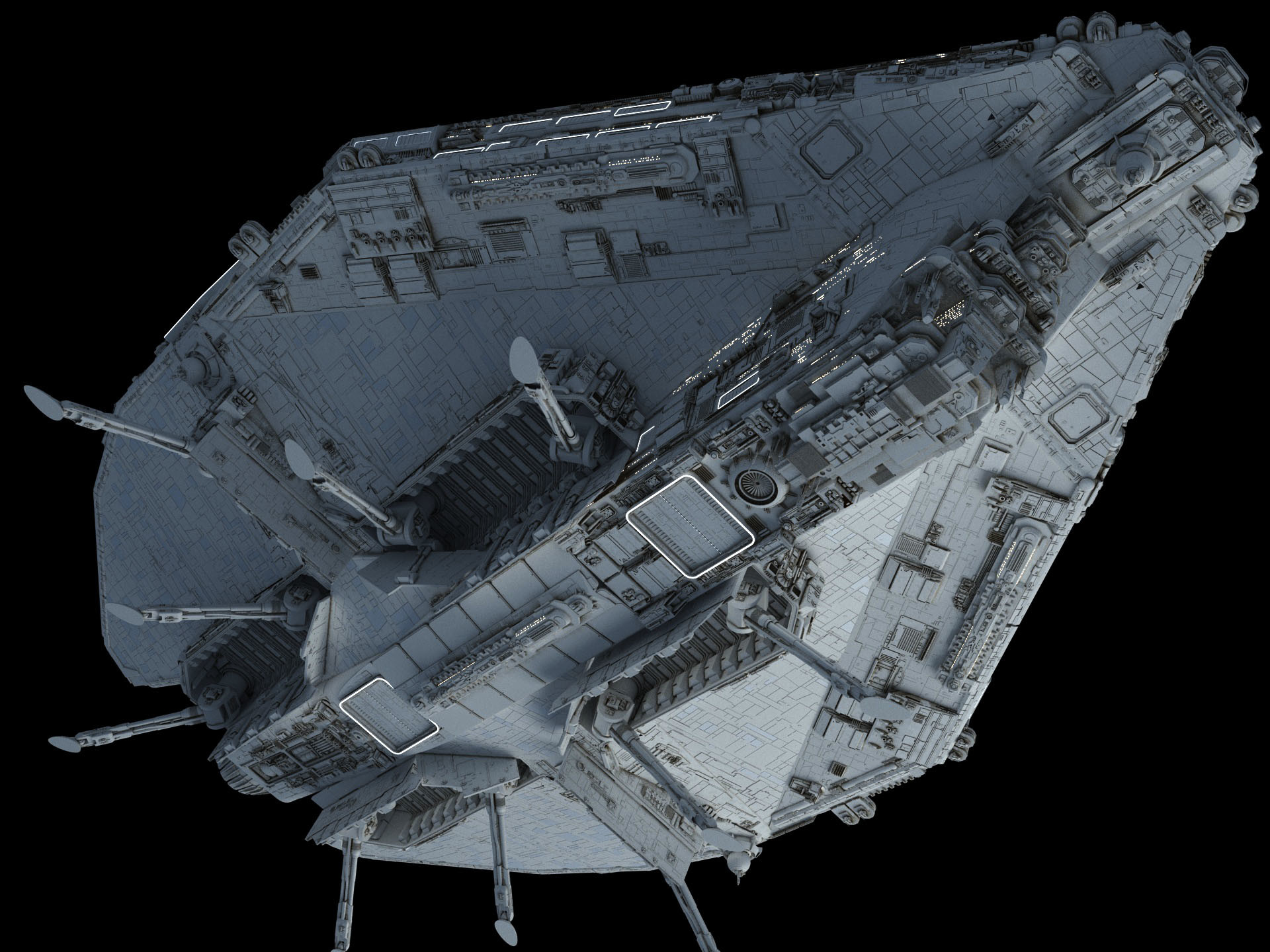 Fine Art: The Big, Beautiful Ships Of Star Wars
