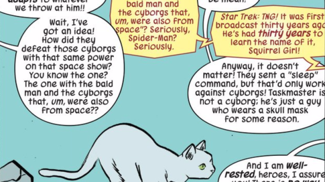Peter Parker Is Really Bad At Remembering Sci-Fi Icons