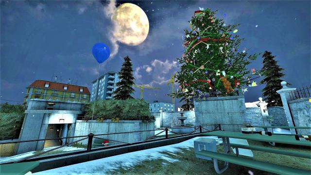 Modder Gives Counter-Strike’s Most Popular Maps A Holiday Makeover