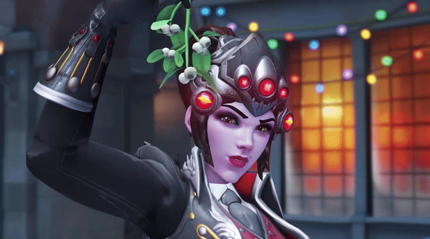 The Overwatch Fandom Is Horny For Widowmaker’s New Highlight Animation