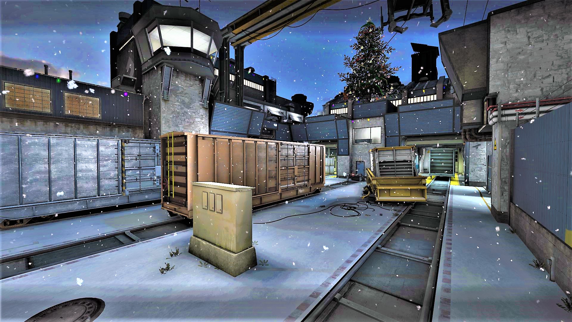 Modder Gives Counter-Strike’s Most Popular Maps A Holiday Makeover