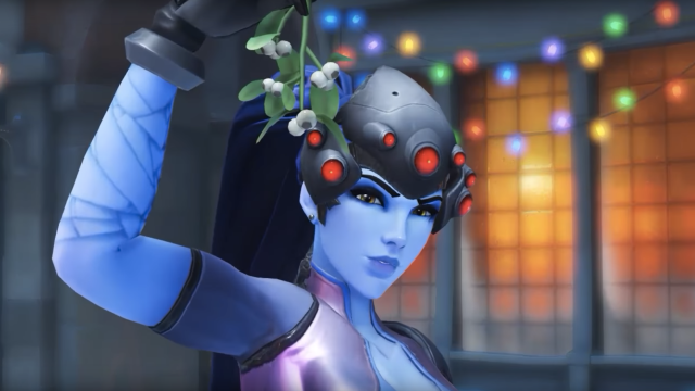 The Overwatch Fandom Is Horny For Widowmaker’s New Highlight Animation