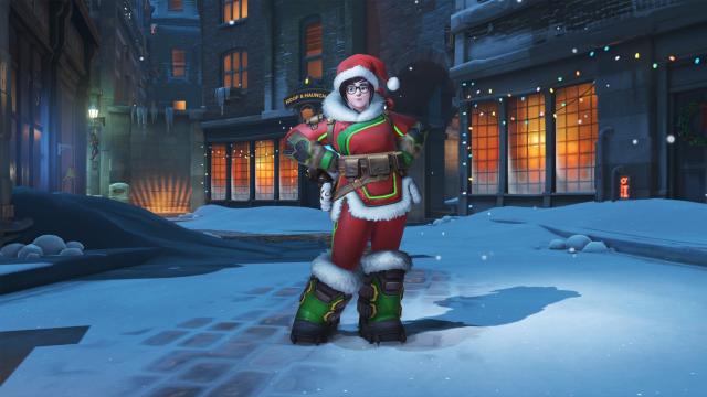 Blizzard Says Their ‘Cool Meter’ Was Off On Mei’s Holiday Overwatch Skin