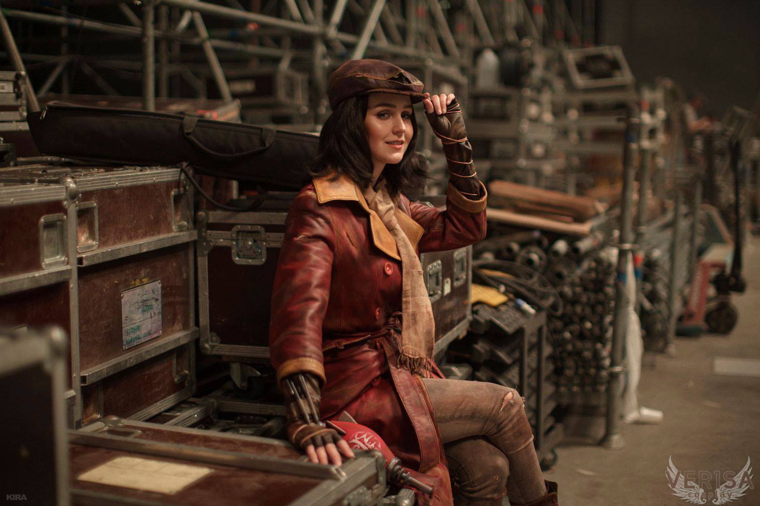 Fallout 4 Cosplay Always Gets The Scoop