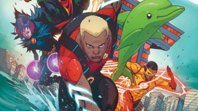 Young Justice’s Aqualad Is Joining The Teen Titans Comic