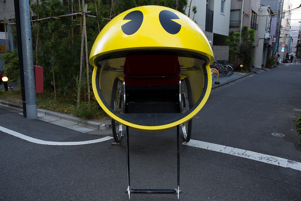 A Pac-Man Rickshaw Is Coming To Tokyo
