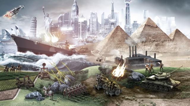 Civilization’s Giant AI Battle Royale Died, Returns Way Better