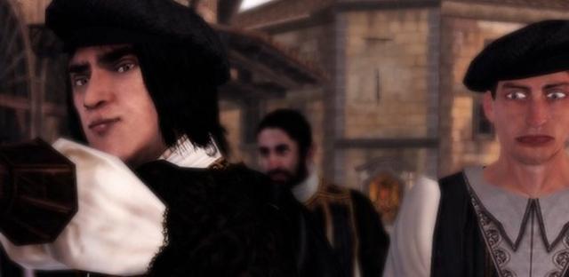 Farewell, Weird-Faced Assassin’s Creed NPC