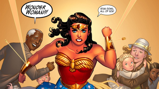 DC Has Cancelled The Phenomenal Legend Of Wonder Woman, Because 2016 Isn’t Over Yet