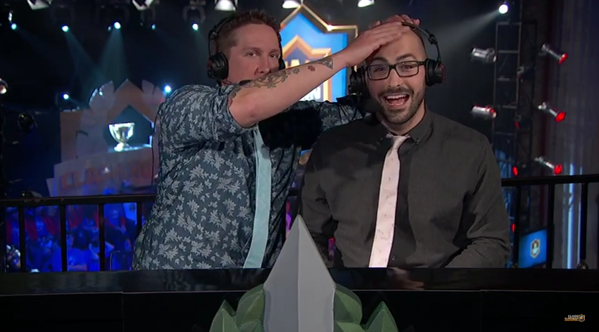 Rob Corddry And Al Madrigal’s Esports Tournament Was Truly Cringe Worthy