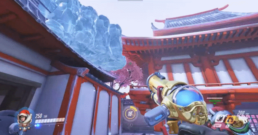 Overwatch Doesn’t Like It When You Stack Mei’s Ice Walls