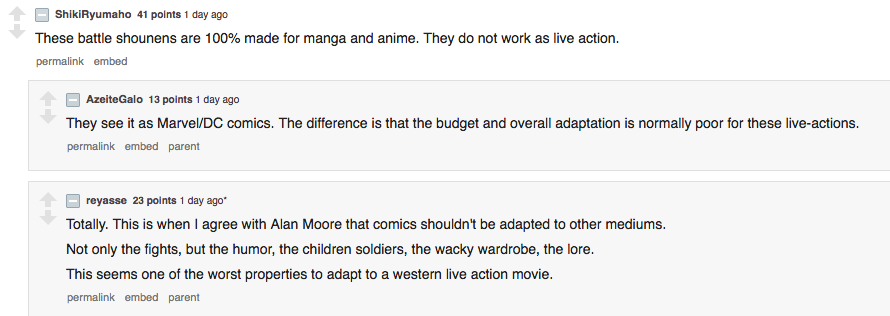 The Internet Reacts To The Hollywood Naruto Movie Announcement