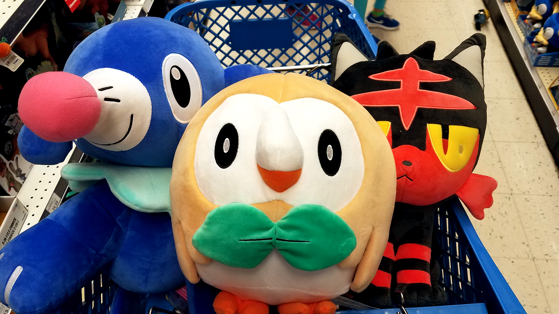 Plush Pokemon Should Not Be $80 And Make Me Cry