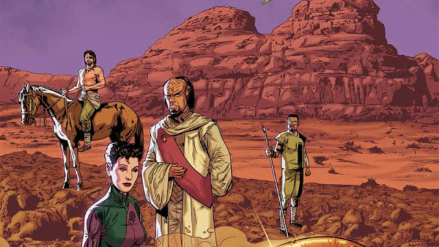 New Star Trek Comic Imagines A World Where The Romulans Made First Contact With Earth