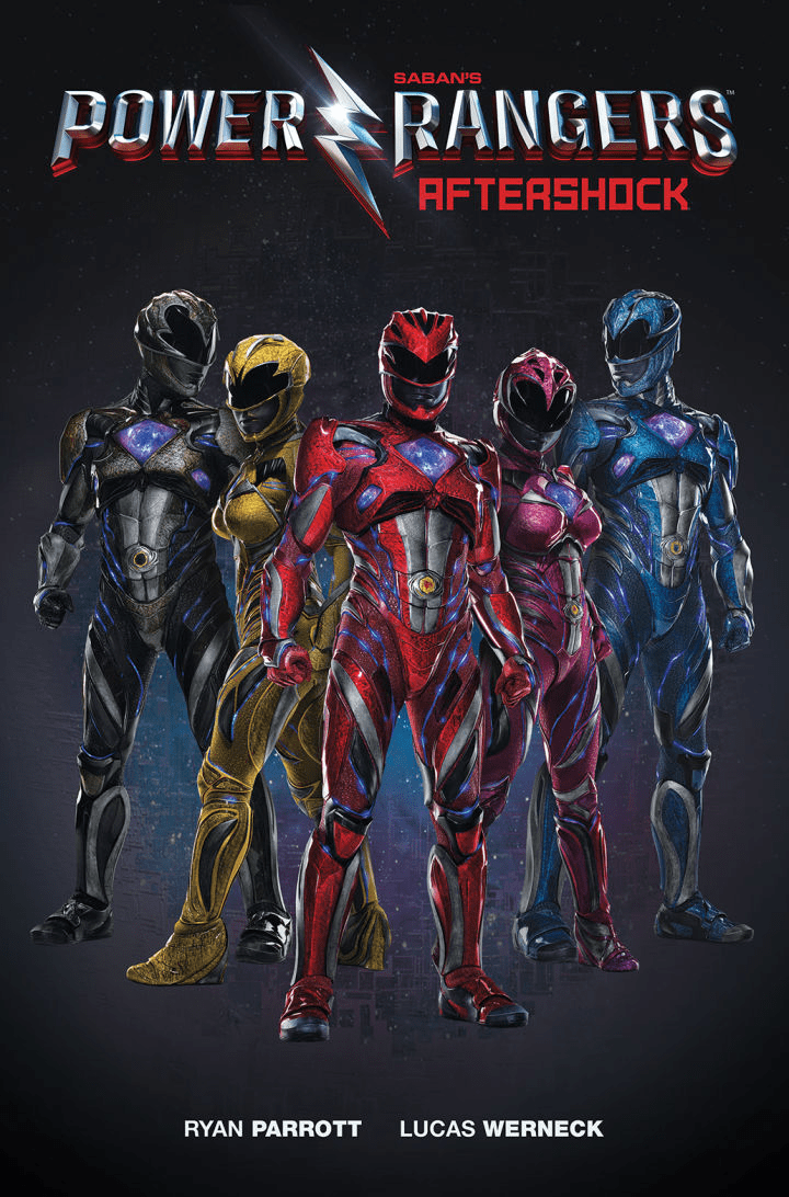 The Power Rangers Movie Is Already Getting A Sequel In Comic Book Form