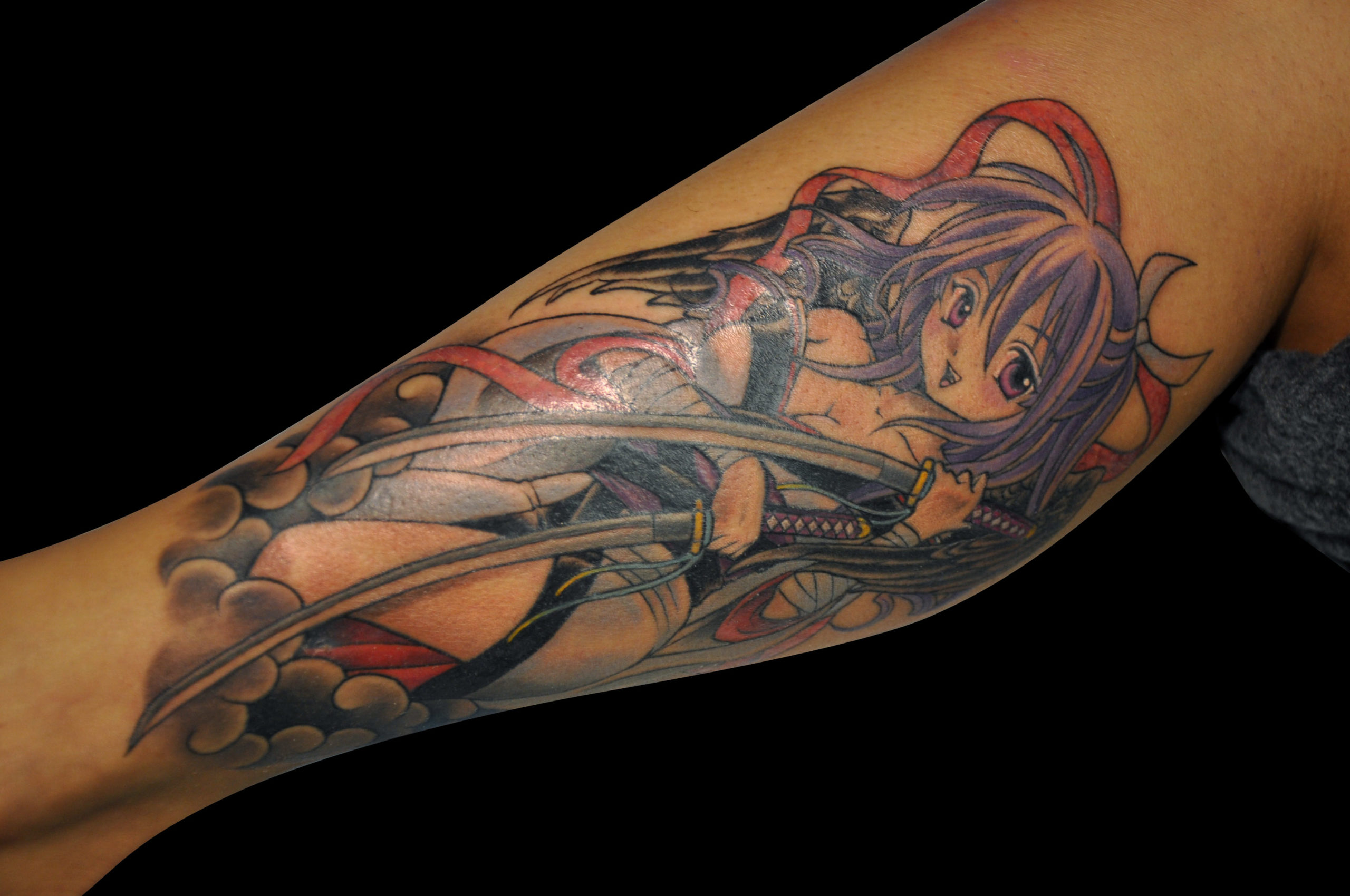 The Rise Of Japanese Geek Tattoos 