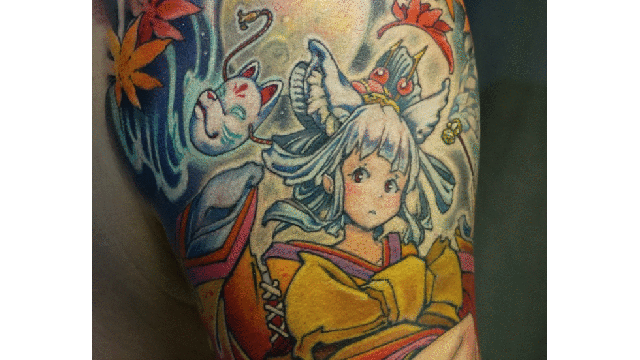 The Rise Of Japanese Geek Tattoos 