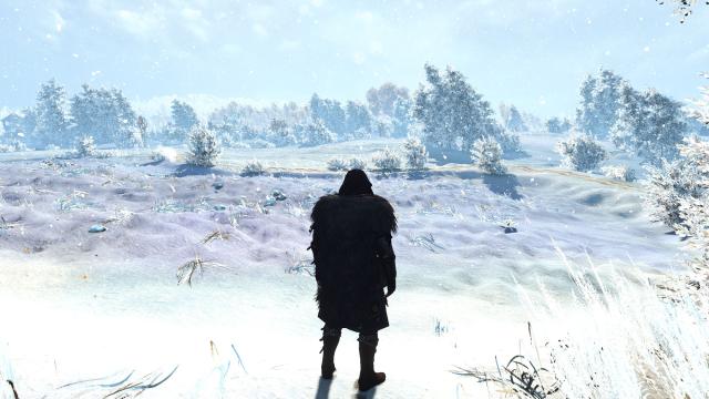 Mod Brings Snow To The Witcher 3