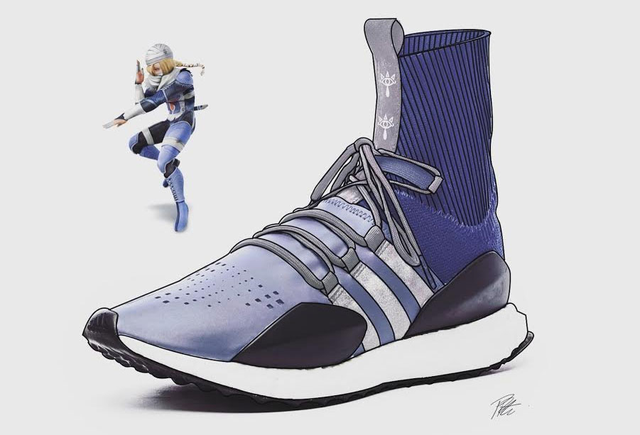 Adidas, Make These Zelda Sneakers