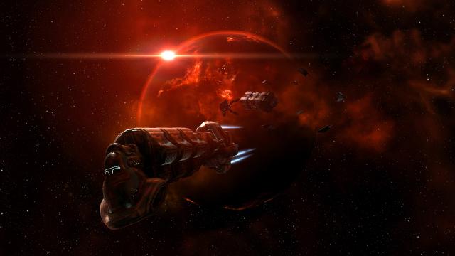 EVE Player Acts Like A Jerk About Secret Santa, Gets Sent 6,000 Pieces Of In-Game Coal