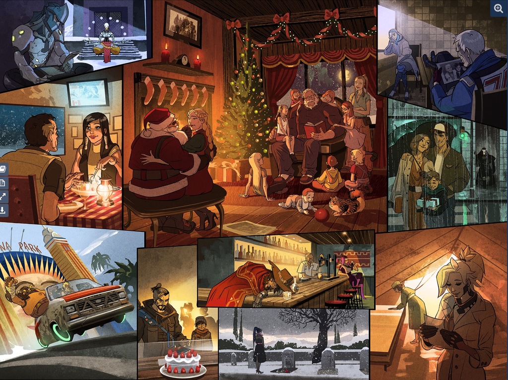 New Overwatch Comic Is Full Of Holiday Cheer