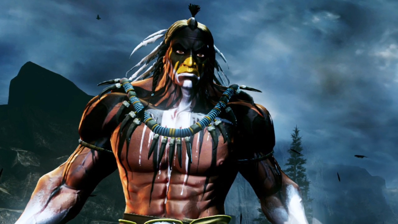 Killer Instinct’s Thunder Gets A More Culturally Accurate Outfit