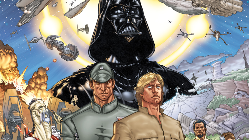 If You Liked Rogue One, You’ll Love These Star Wars Comics