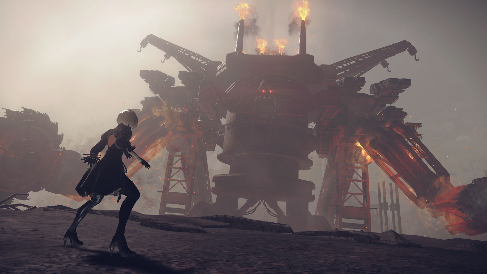 The Nier: Automata PS4 Demo Is Live, And It’s Awesome