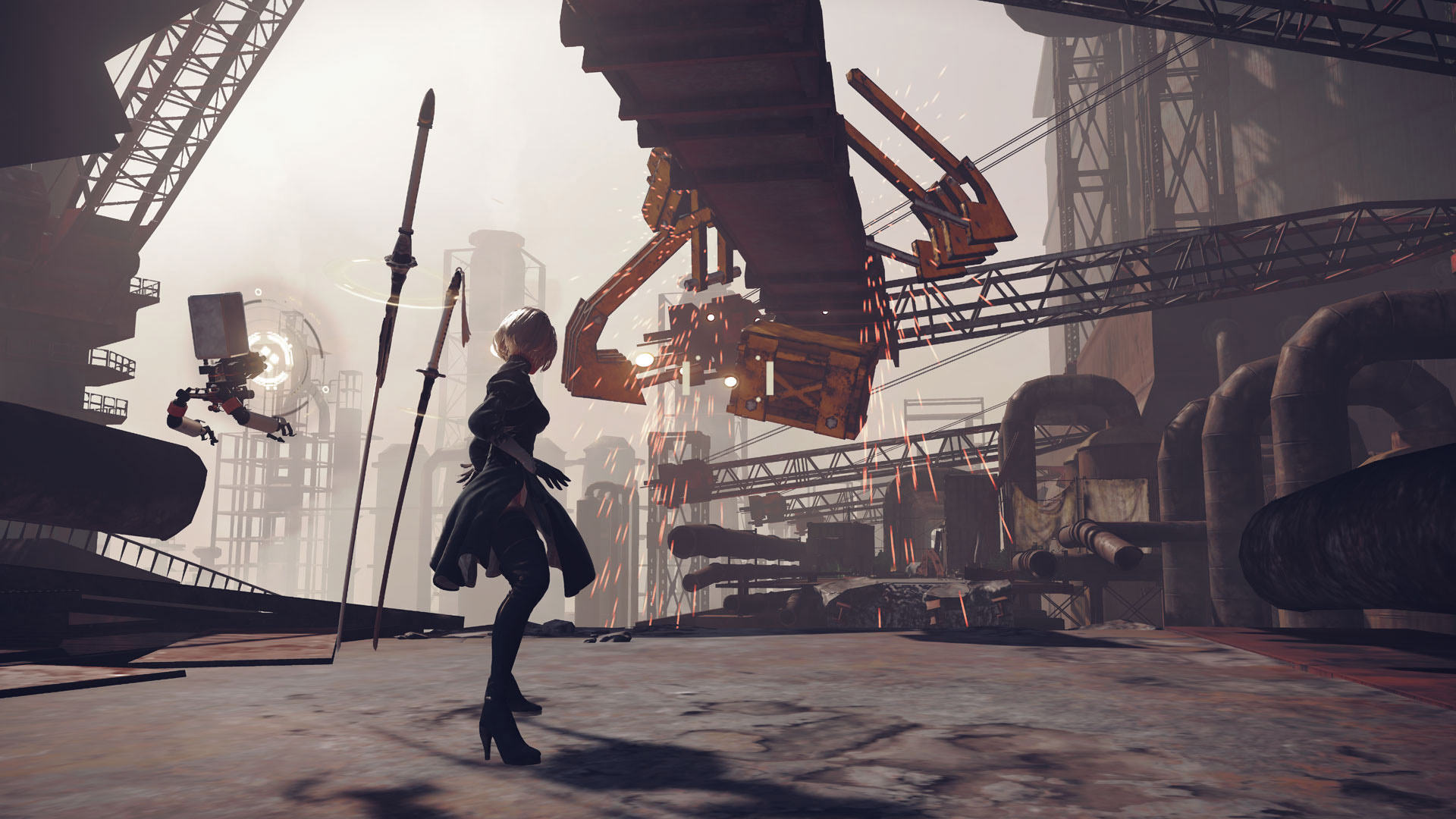 The Nier: Automata PS4 Demo Is Live, And It’s Awesome