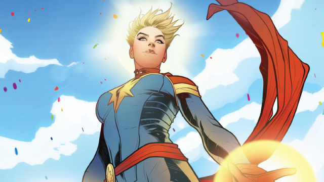 The New Captain Marvel Comic Might Have Tweaked Her Origin Story