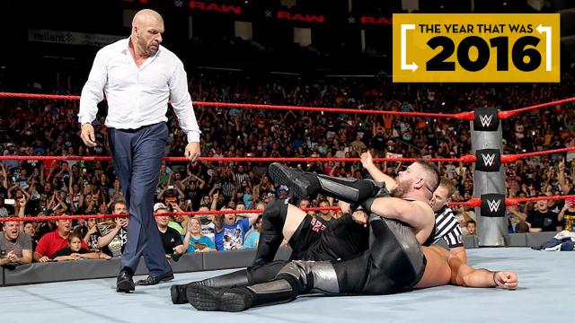 The Best WWE Matches Of 2016