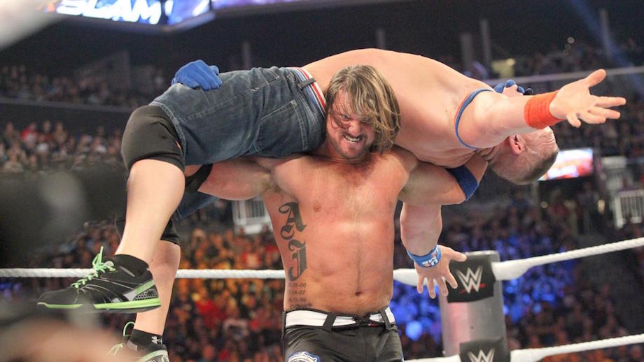 The Best WWE Matches Of 2016