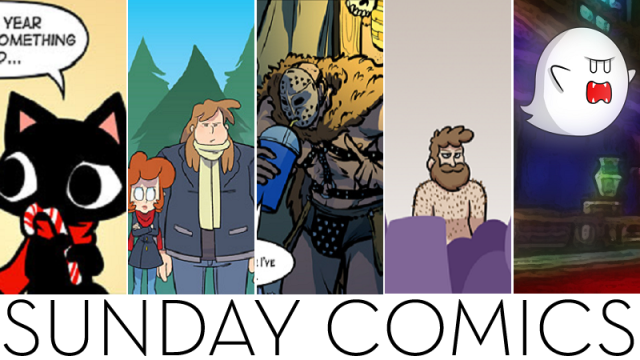 Sunday Comics: Hey Big Boo!