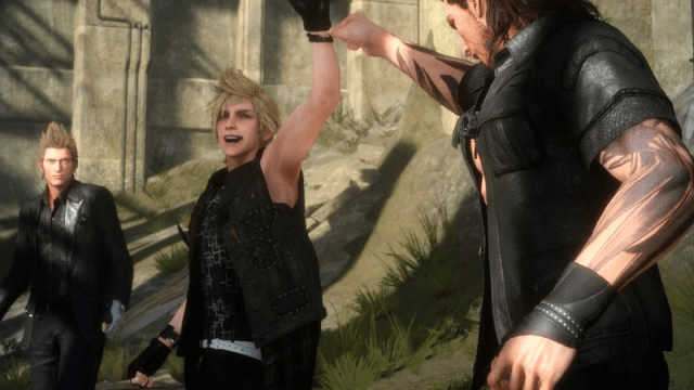 Father Asks Final Fantasy 15’s Prompto To Give Daughter A Special Holiday Message