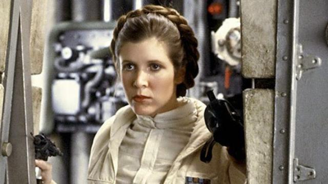Carrie Fisher Dies At 60