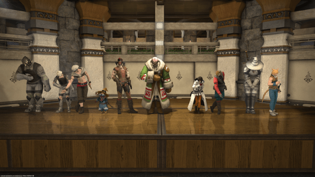 Final Fantasy 14 Players Created Their Own In-Game Theatre Troupe