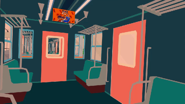 A Game About Meeting Cool Weirdos At Train Stations