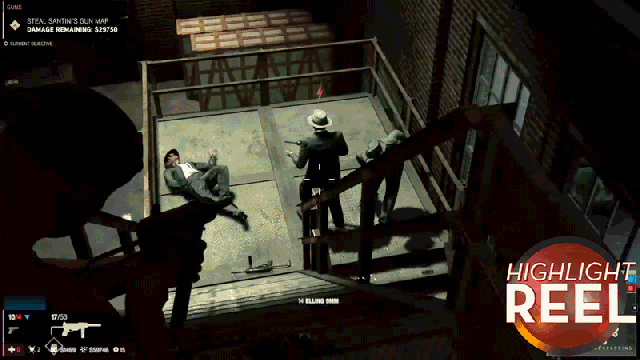 Mafia 3 NPCs Realise They’re Supposed To Fall Now
